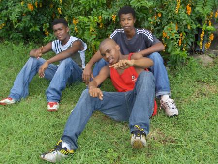 Mc CarLos Blackers Samin